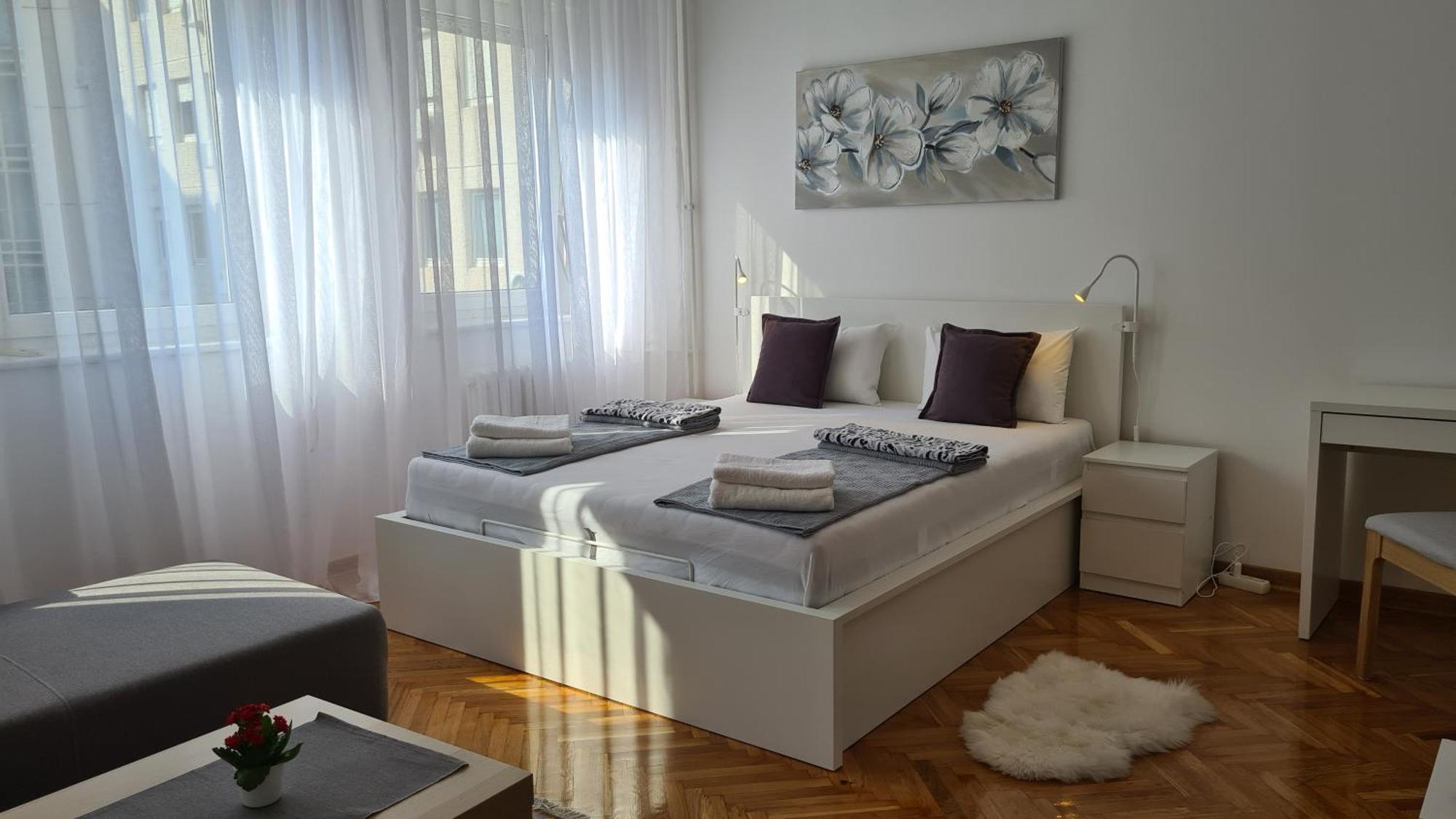 All In One Studio Belgrad Exterior foto