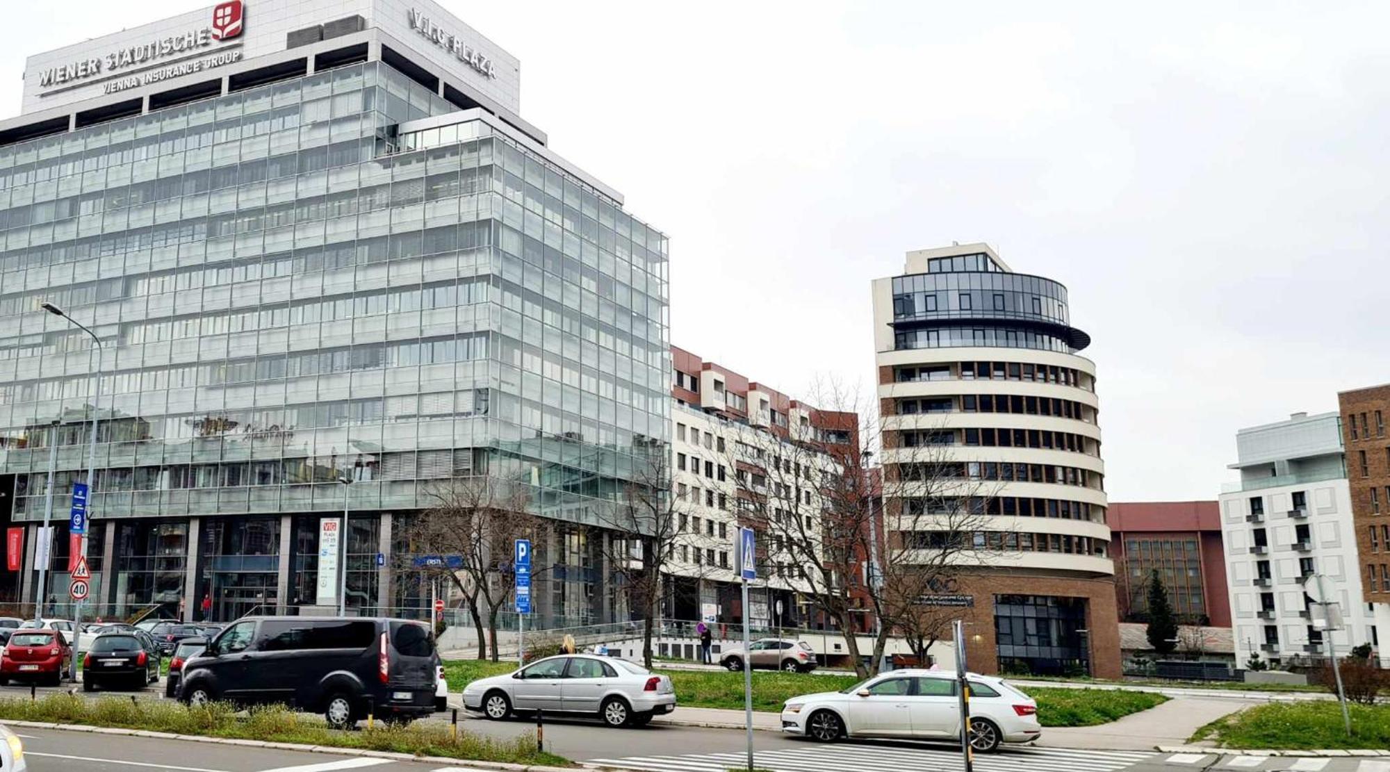 All In One Studio Belgrad Exterior foto