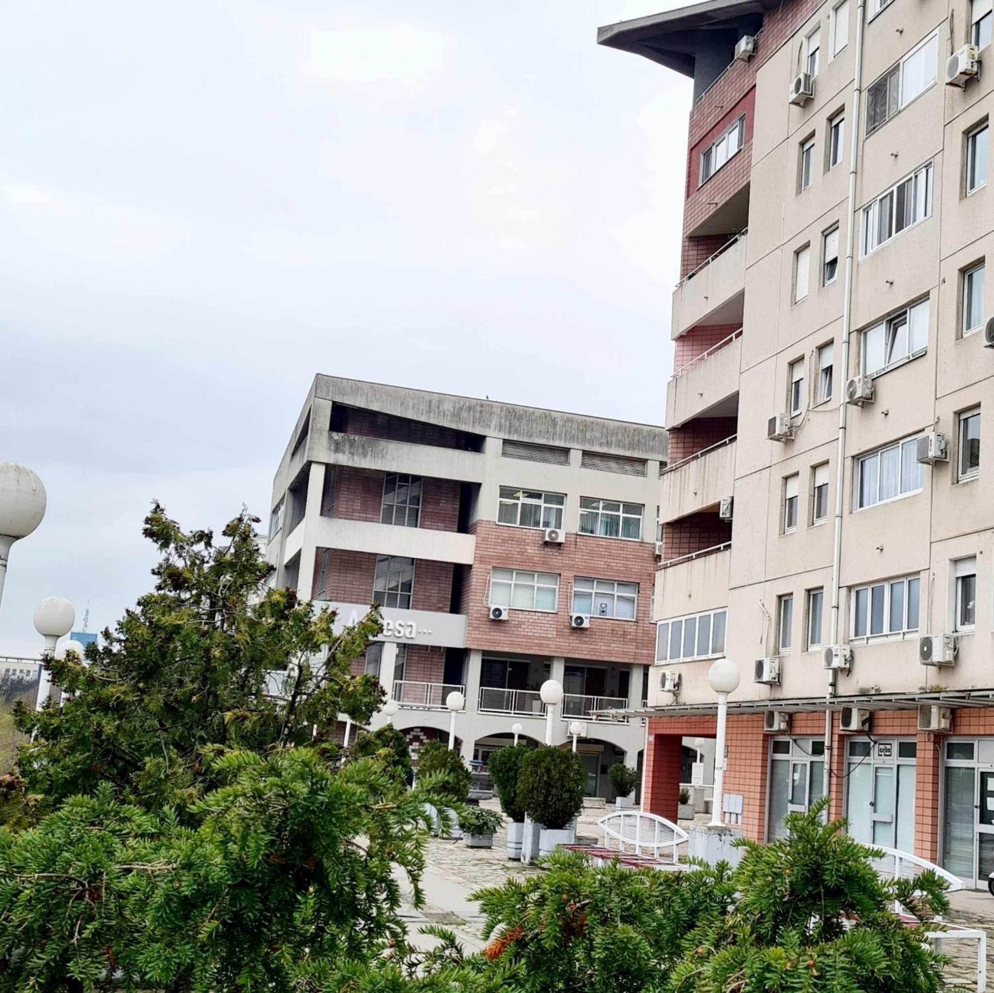All In One Studio Belgrad Exterior foto