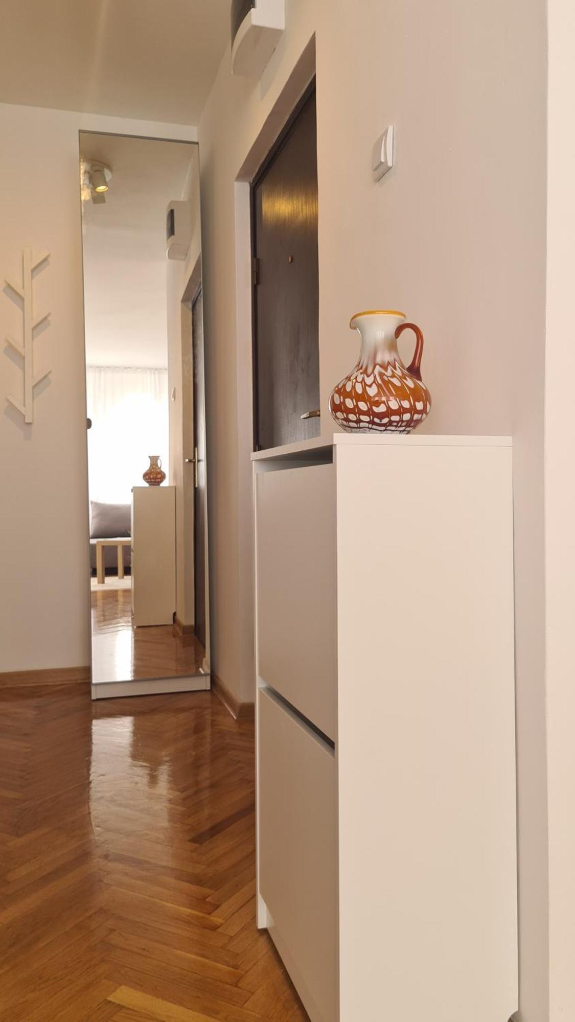All In One Studio Belgrad Exterior foto